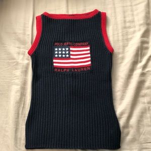 Vintage Polo by Ralph Lauren tank